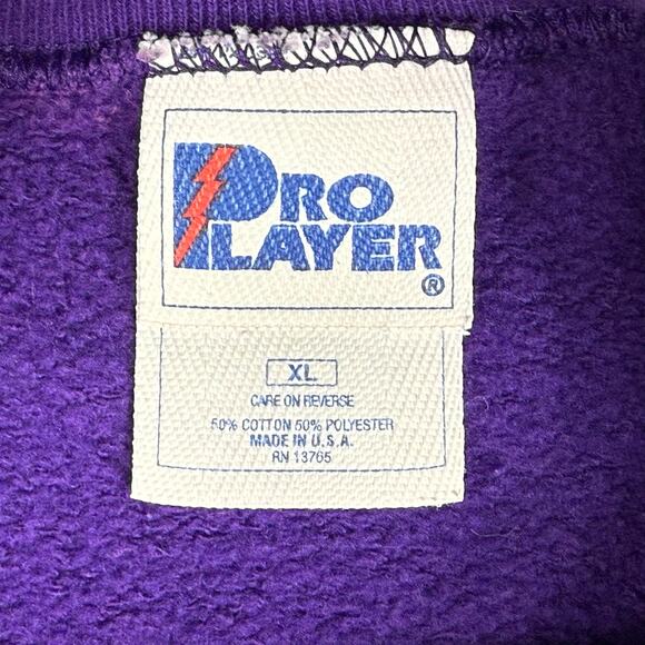 Vintage Pro Player Larry Walker Rockies 1997 MLB MVP Crewneck - Picture 12 of 12